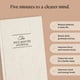 thumbnail image 2 of Journal de Gratitud de Cinco Minutos Intelligent Change, 2 of 9