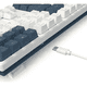 thumbnail image 2 of Pack teclado Redragon Trundle K668WBO + mochila blanco, 2 of 3