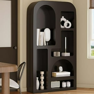 Santú Home & Deco - Estante Organizador Geométrico Bogen Negro Grande