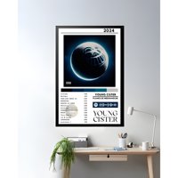 Genérico - Cuadro Young Cister 38X52 Cm