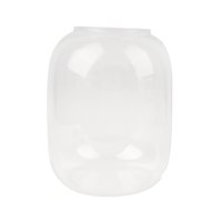 Bothyi - Florero De Vidrio Botella Vacía De Vidrio Para Adorno De Oficina En Casa