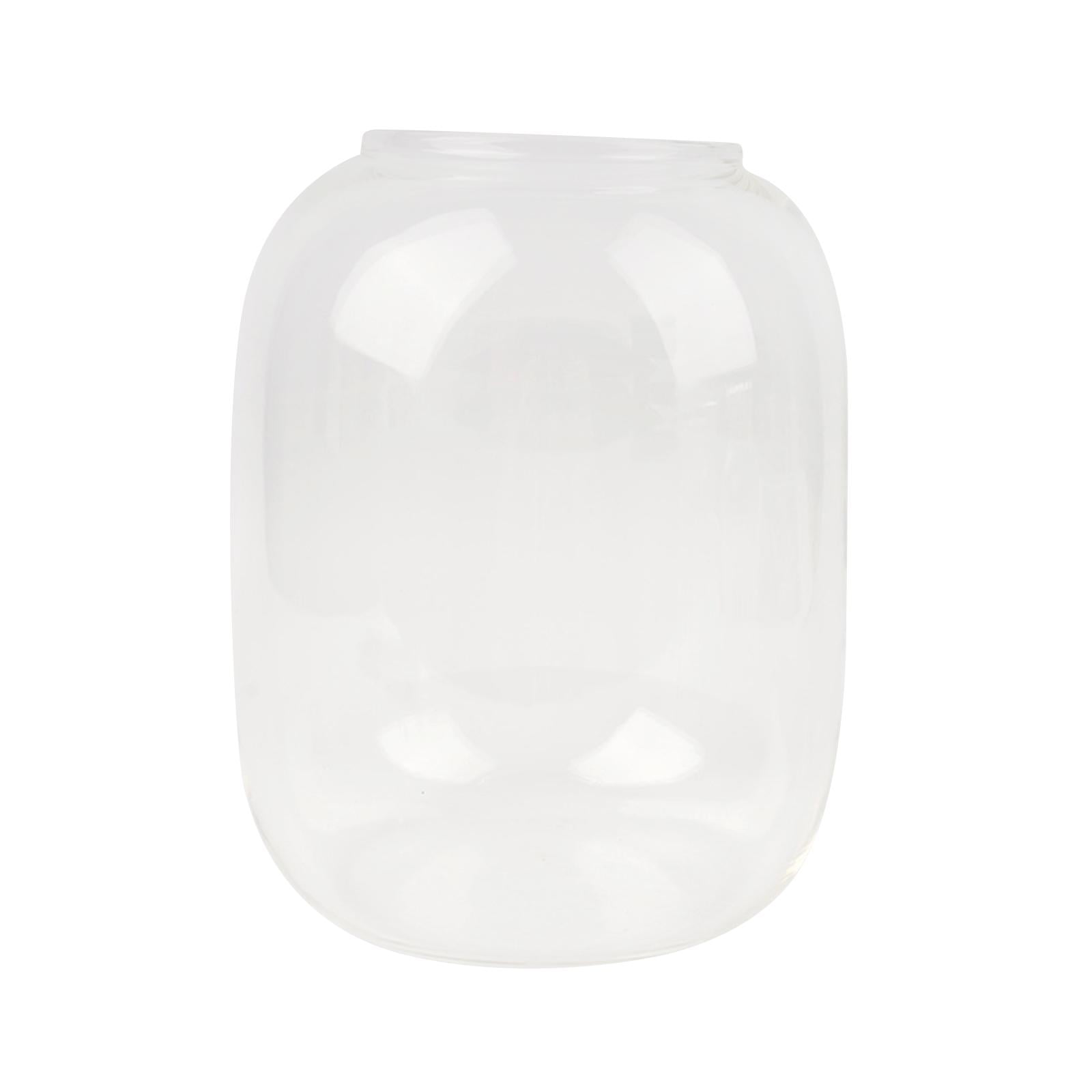 Bothyi - Florero De Vidrio Botella Vacía De Vidrio Para Adorno De Oficina En Casa