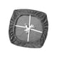 thumbnail image 5 of Funda Elástica Para Asiento De Silla, Funda Para Silla De Comedor Para Banquete, Silla Giratoria, Color Gris Oscuro, 5 of 5