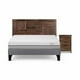 thumbnail image 1 of Cama Rosen Pratta Full + Muebles Dolce Café, 1 of 7