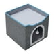 thumbnail image 3 of Cama y casa para gatos con rascador, 3 of 6