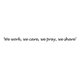 thumbnail image 1 of Decomural We Work We Care Religious WS-34057, 1 of 2