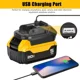 thumbnail image 3 of Adaptador Convertidor para Mil*wau*kee 18V para DE*walt 20V a para Ma*kita 18V Herramientas Eléctricas Bl1830 con Puerto de Carga USB, 3 of 7