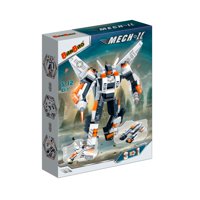 Set De Bloques Robot Mech Ii Naranjo 3 En 1 215 Piezas Banbao