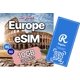 thumbnail image 1 of eSIM ringsim Europa 10 GB 30 días 5G 4G LTE con hotspot, 1 of 7