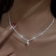 thumbnail image 4 of Elegant Sparkling Square Cross Zircon Pendant Necklace for Women and Girls - Stunning Jewelry for Any Occasion, 4 of 4