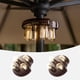 thumbnail image 1 of Luz para sombrilla NORA·GIFT, paquete de 2, LED a batería, inalámbrica, 1 of 7