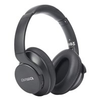 Audífonos Bluetooth Over Ear Cancela Ruido Aiwa Aw-Knc1090L