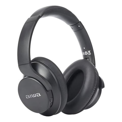 Audífonos Bluetooth Over Ear Cancela Ruido Aiwa Aw-Knc1090L