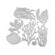 thumbnail image 3 of Plantillas de corte metálicas DuuFounG de vida marina 28 x 26,5 cm, 3 of 7