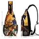 thumbnail image 2 of PatoAventuras Riñonera Bandolera con Estampado Integral para Hombres y Mujeres, Bolso Cruzado Gráfico de Tendencia, Mochila de Hombro Streetwear para Ciclismo y Deportes, Riñonera Versátil Casual, 2 of 6