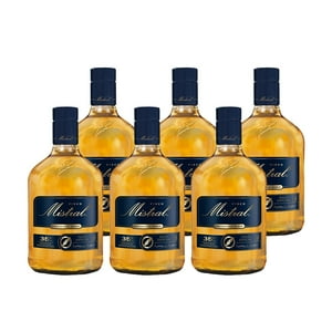 Mistral - Pack 6X Pisco Añejado En Roble 35° 1000Cc