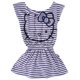 thumbnail image 2 of Vestido Niña Hello Kitty violeta 3, 2 of 6