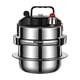 thumbnail image 1 of Olla de cocina Mini olla a presión Universal Cocina rápida Fácil de limpiar Enlatador a presión portátil para picnic Camping Viajes Hotel Restaurante, 1 of 5