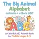 thumbnail image 1 of Libro del alfabeto de animales, ABC colorido para niños pequeños de 2 a 5 años, 1 of 1