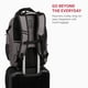 thumbnail image 4 of Bolsa para portátil SwissGear ScanSmart Grey Ballistic Notebook de 15 pulgadas, 4 of 7
