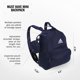 thumbnail image 2 of Mochila adidas Must Have Mini Small Festivals Travel Azul, 2 of 8