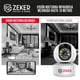 thumbnail image 3 of Camara De Seguridad Interior Wifi Ip Zeker 4mp 5g Pan Tilt Blanco, 3 of 10