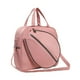 thumbnail image 4 of Bolsa De Tenis Bolsa De Almacenamiento De Tenis Bolso De Hombro Versátil Bolsa De Transporte Bolsa De Bádminton Rosa, 4 of 4