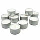thumbnail image 3 of Velas de té Stonebriar, paquete de 200, sin perfume, 8 horas de combustión, 3 of 8