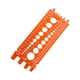 thumbnail image 5 of Medidor De Broca Compacto Portátil Fácil De Transportar Herramienta De Medición Multiusos Naranja, 5 of 5