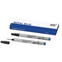 Recargas Rollerball Montblanc Meisterstück Legrand B Azul Pacífico