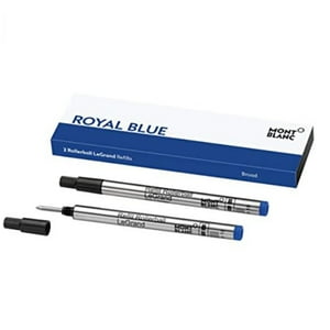 Recargas Rollerball Montblanc Meisterstück Legrand B Azul Pacífico