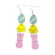 thumbnail image 1 of Bonitos Pendientes De Pascua, Joyería Ligera De Moda Para Mujeres De Vacaciones, Adolescentes, Forma De Conejo De Huevo, 1 of 5
