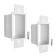 thumbnail image 1 of BestMounts - Juego de 2 Extensores de Caja de Toma de Corriente Eléctrica – Extensor de Caja de una sola ranura – Enchufe único de plástico resistente (blanco), 1 of 7