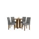 thumbnail image 1 of Juego De Comedor Karina 4S Gris, 1 of 6