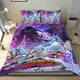 thumbnail image 1 of Yugioh Conjunto de sábanas temático, trío de piezas, cómodo y amigable con la piel, diseño único, regalo de decoración para el hogar para familiares, amigos y fans,135cm *200cm, 1 of 6