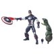 thumbnail image 1 of Figura de acción Marvel Legends Series Secret War Captain America, 1 of 2