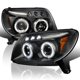 thumbnail image 1 of Faros Halo LED Negro SPEC-D TUNING para Toyota, 1 of 9