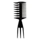 thumbnail image 2 of Peines Para Peinar El Cabello Para Peine De Horquilla Mejorado Con Cabezal De Aceite Retro Para Hombres, 2 of 5