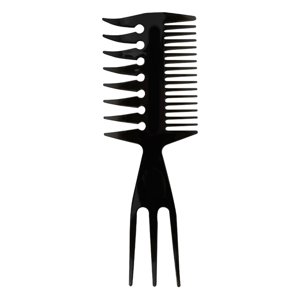 Magideal - Para Peinar El Cabello Para Hombres, Accesorios Profesionales Peluquería Cepillos Cabello Para Peinado Hacia Atrás Peinado Todo Tipo De , Peine De Horquilla Mejorado Otro