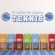 thumbnail image 2 of Decomural I'd Rather Be Playing Tennis Tennis WS-43052, 2 of 2