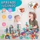 thumbnail image 2 of Juego De Bloques Magnéticos 125 Piezas Pista Con Pelotas, 2 of 10