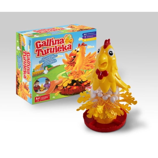 Juego De Mesa Gallina Turuleca Playvalue