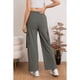 thumbnail image 3 of Pantalon Mujer Cargo Recto Ancho Tendencia 0106, 3 of 3