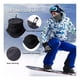thumbnail image 2 of Polaina Calentadora De Cuello De Invierno Forro Polar Suave, 2 of 6