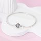 thumbnail image 5 of Pulsera LNQOBU de plata esterlina 925 con cadena serpiente para mujer, 5 of 6