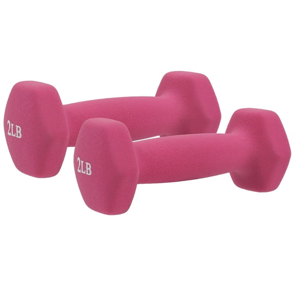 Par de Mancuernas de Neopreno Sunny Health & Fitness 1 kg (2.2 lbs)