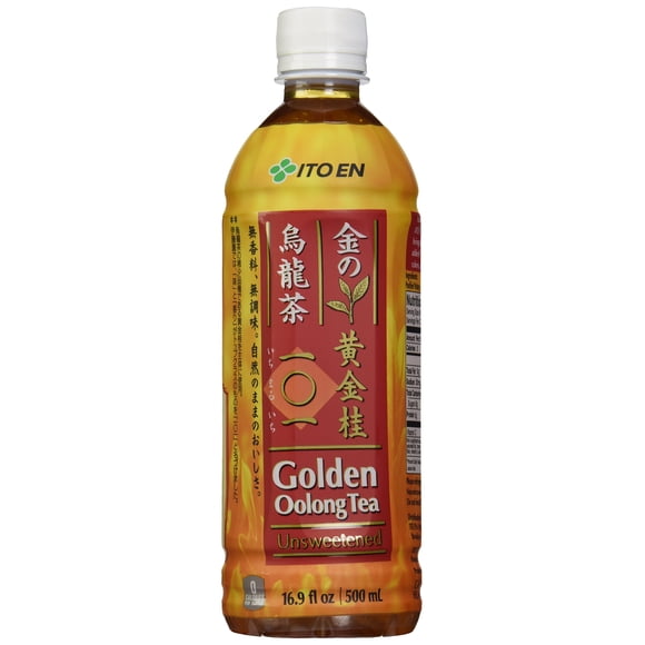 Bebida ITO EN Té Oolong Dorado Sin Azúcar 500 ml