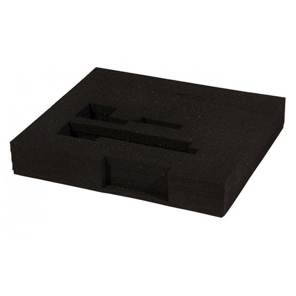 Cajón OnStage OnStage RDF2000 de espuma para cajón tipo rack de 2U