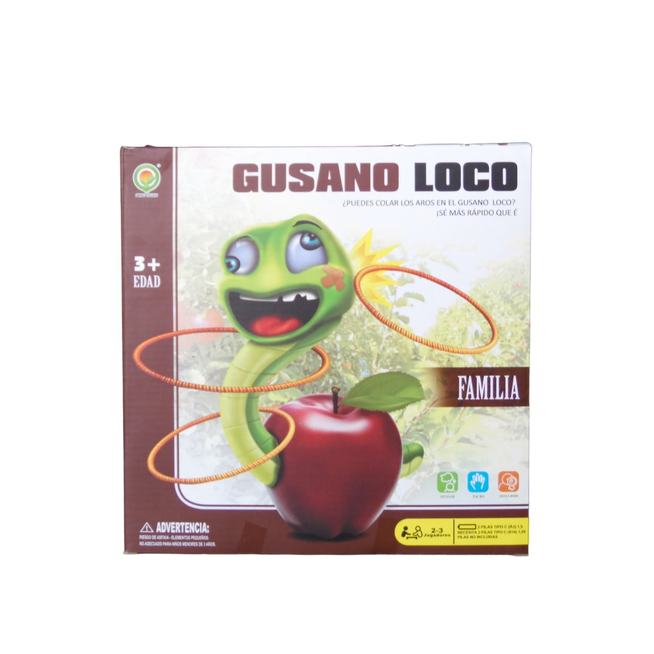 Perrot - Juego De Mesa Gusano Loco