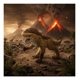 thumbnail image 5 of Distortus Rex Jurassic World Rebirth Figura De Adorno, 5 of 7